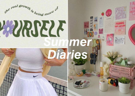 Summer Diaries • Ep 2 Design Rendering