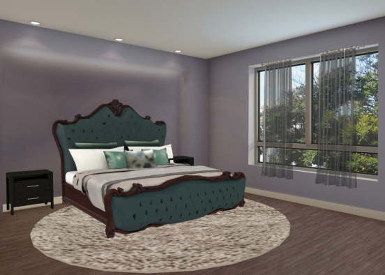 Master bedroom Design Rendering