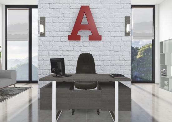AR office Design Rendering