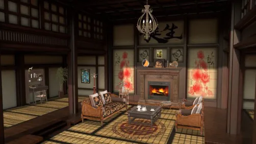 Zen Living room