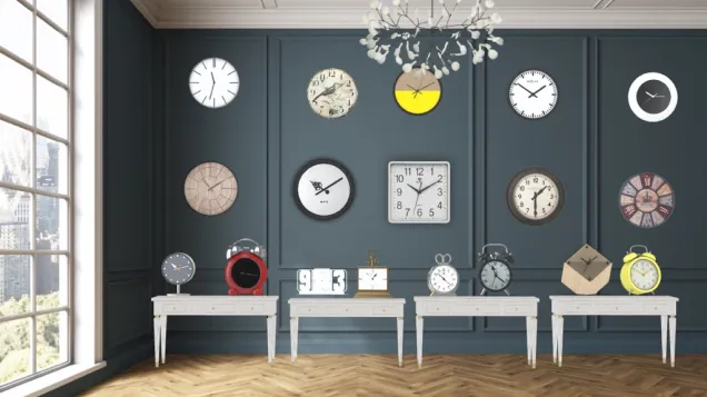 Clock Room
