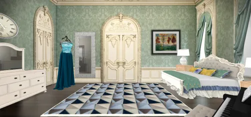 Royal-rich bedroom💎