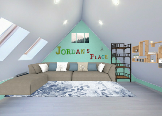 Jordan place Design Rendering