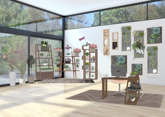 flower shop 💕 Design Rendering