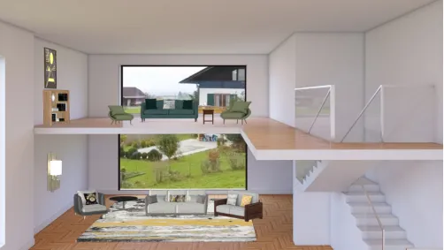 Living room house 1