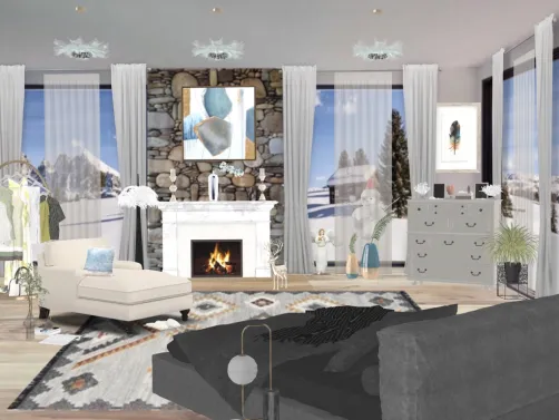 chambre montagne
