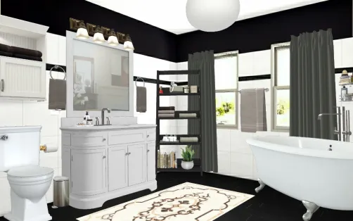 Modern Victorian Bathroom