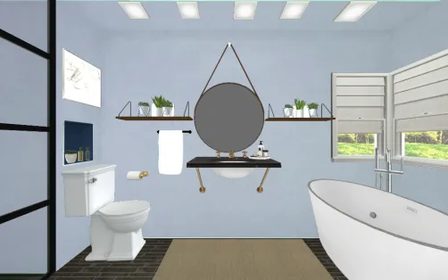 Minimalist  Bathroom