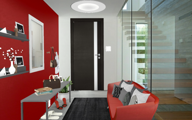 Ruby Red Entry