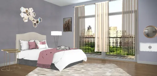 Room pink clare