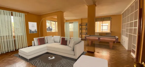Professional interior design created with Homestyler 3D design software
