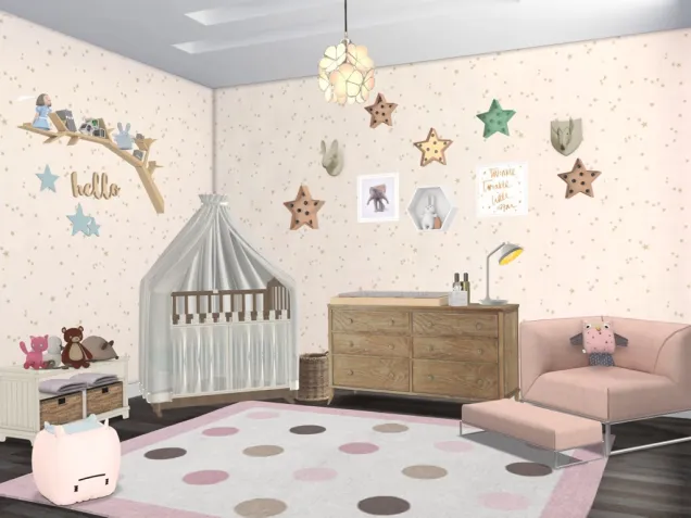 Baby star room