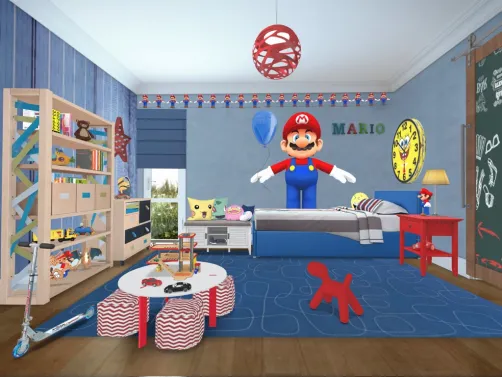 Mario’s room!!!!