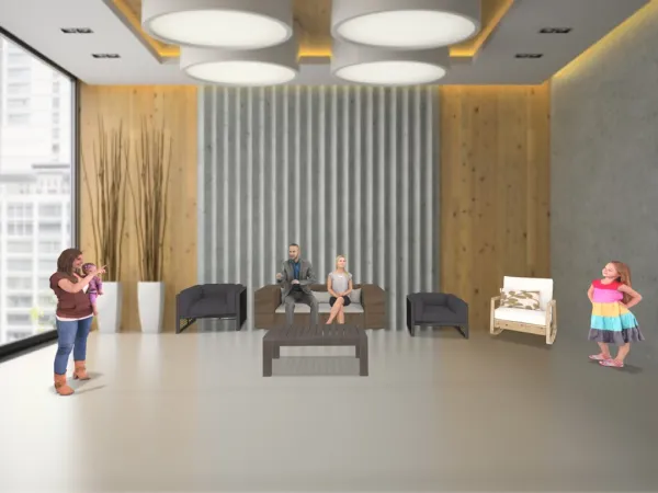 Professional interior design created with Homestyler 3D design software