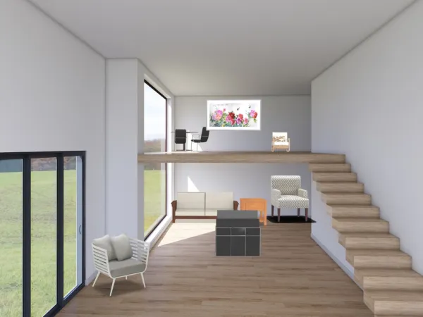 Professional interior design created with Homestyler 3D design software