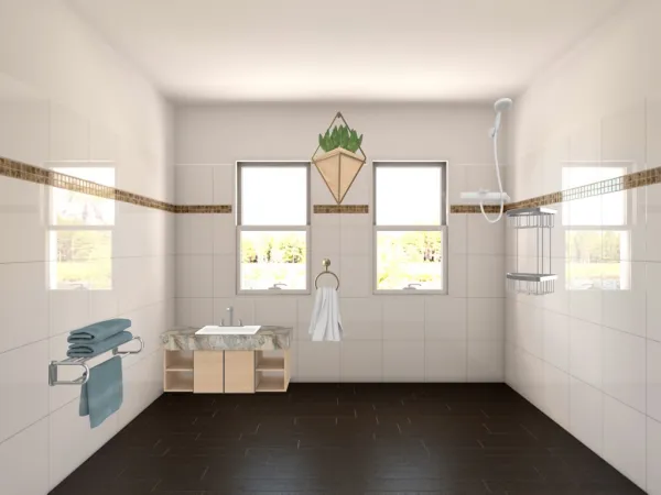 Professional interior design created with Homestyler 3D design software