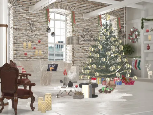 Christmas room