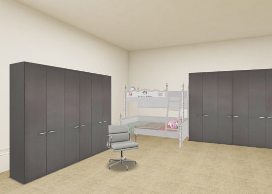 what room actually looks like Design Rendering