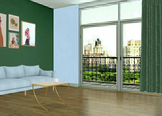 Coffee with a  view Design Rendering