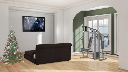 Bedroom Black fitnes