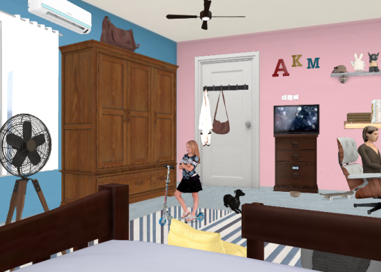 Our room  Design Rendering