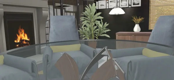 Professional interior design created with Homestyler 3D design software