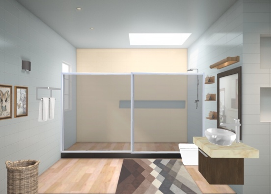 banheiro josi Design Rendering