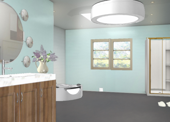 Bathroom 🚽👌😘 Design Rendering