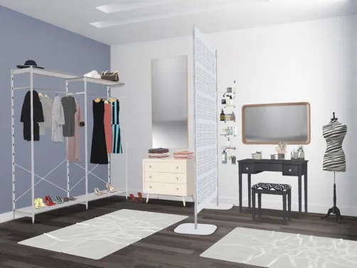 clothes room
