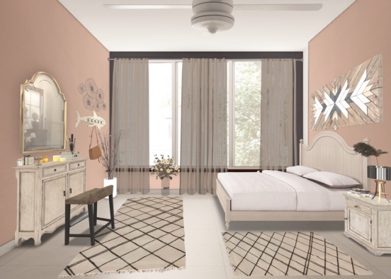 bedroommm Design Rendering