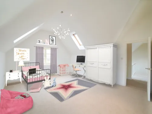big girl room
