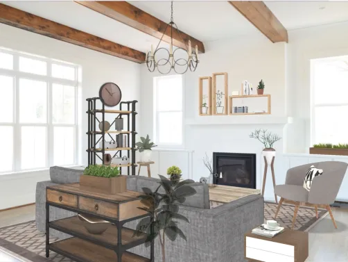 Modern Rustic Farmhouse