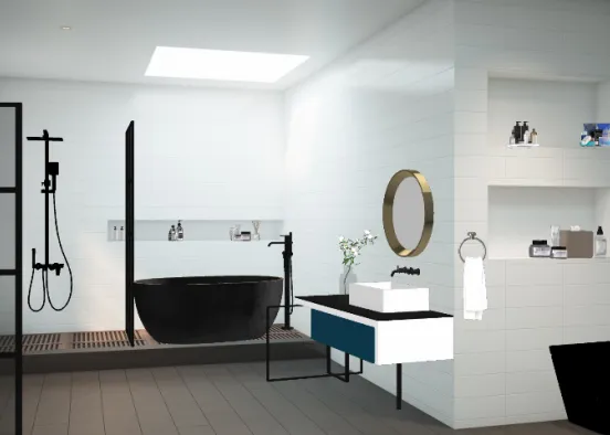 Bathroom12 Design Rendering
