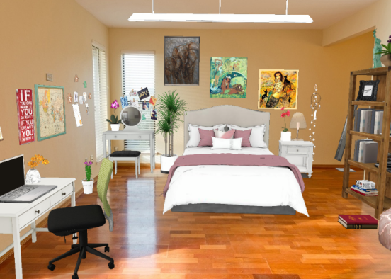 Dreamy Room 🌙🌟 Design Rendering