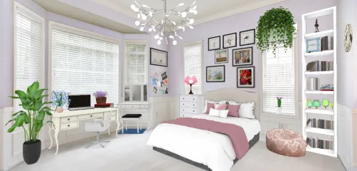 Girls Dream Bedroom 💖