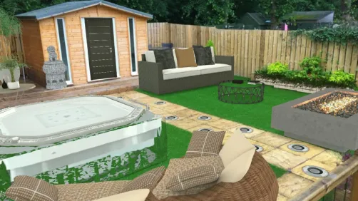 Back Garden 