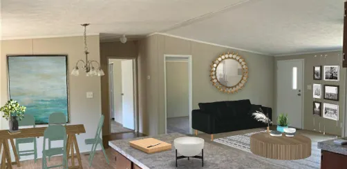 Mobile home redesign 
