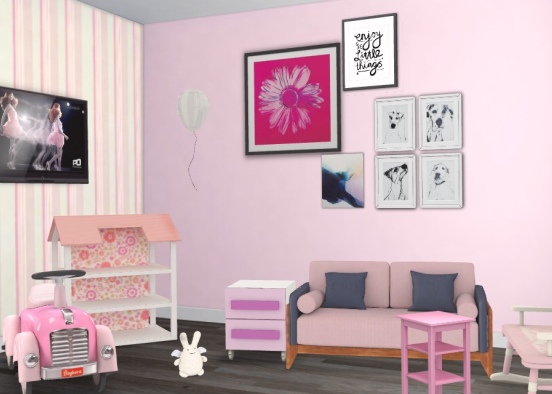 Little girls dream 🎀 Design Rendering