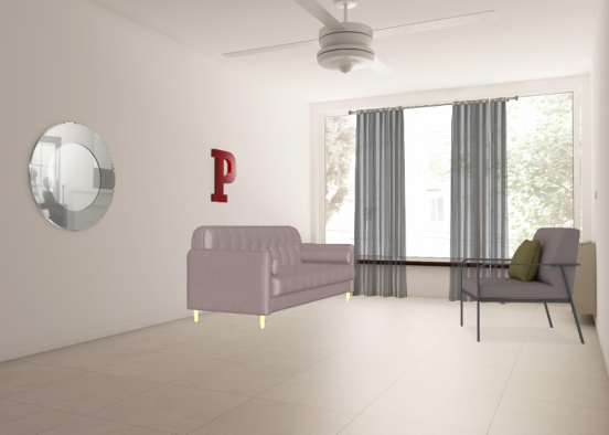 Dream living room  Design Rendering
