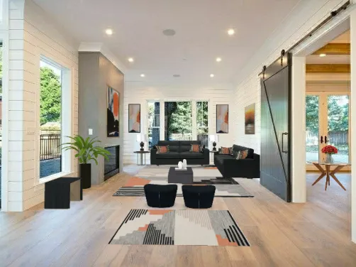 Abstract Art Living Room