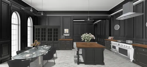 French kitchen 