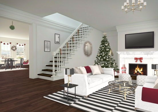 living room goals  Design Rendering