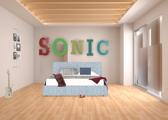 Sonics room Design Rendering