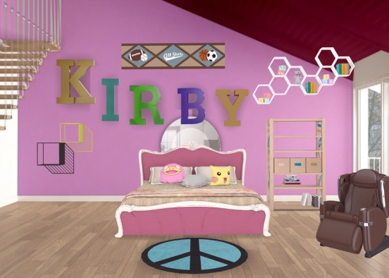 KIRBYS ROOM Design Rendering