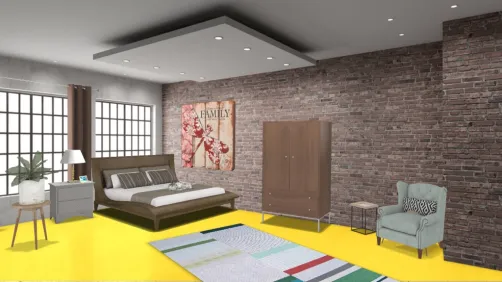 moms bedroom 