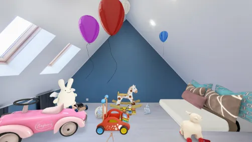 Sala de juegos para niños