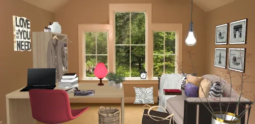 Student bedroom 
