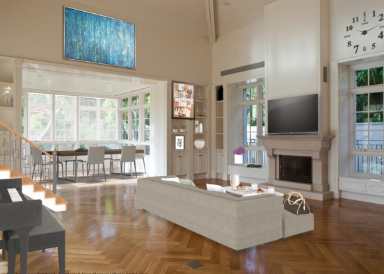 my living room 🇮🇹 Design Rendering