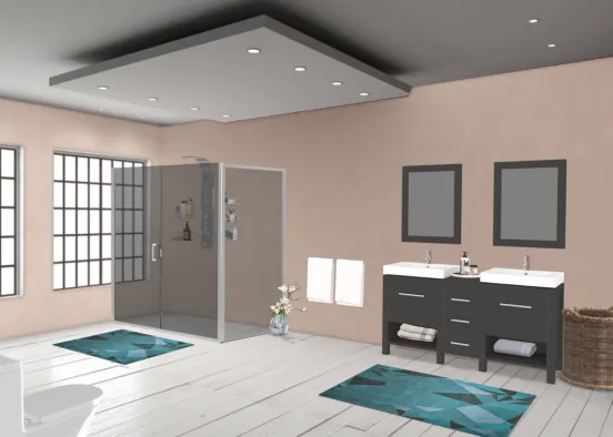 bathroom 2🇮🇹🐝 Design Rendering
