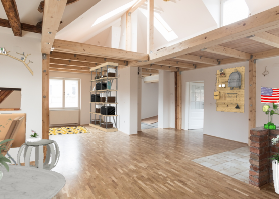 Living Room 🌺👑💕 Design Rendering